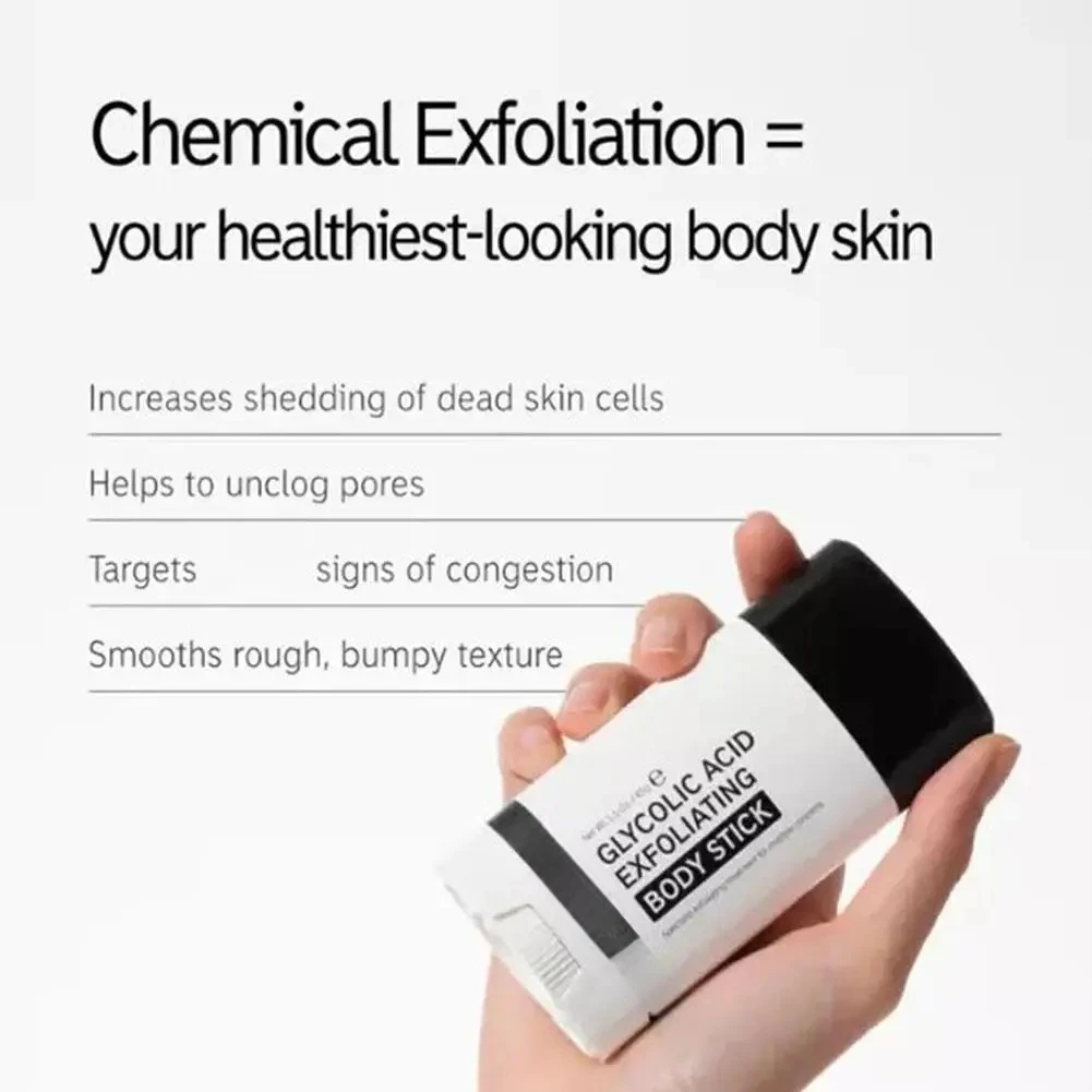 Exfoliating Body Stick Multiple Glycolic Acid Cleaning Long-lasting Moisturizing Nourishing Smoothing Skin Care thumbnail 4