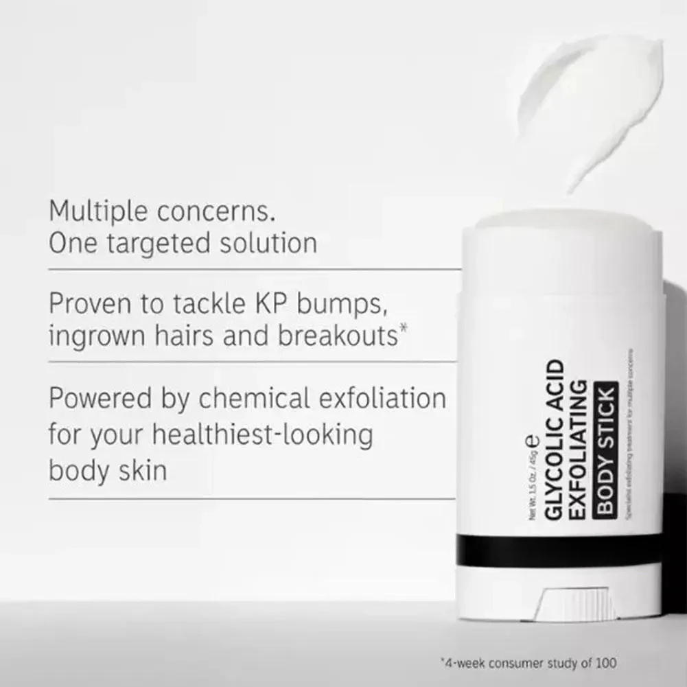 Exfoliating Body Stick Multiple Glycolic Acid Cleaning Long-lasting Moisturizing Nourishing Smoothing Skin Care thumbnail 5