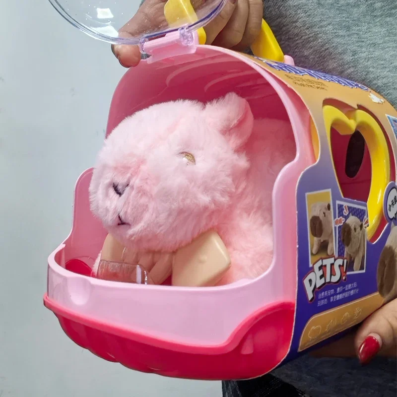 Electric  Walking Doll Toy With Sound Children's Electric Plush Dolls Toy Animal  Plush Figure Set Random Color thumbnail 6