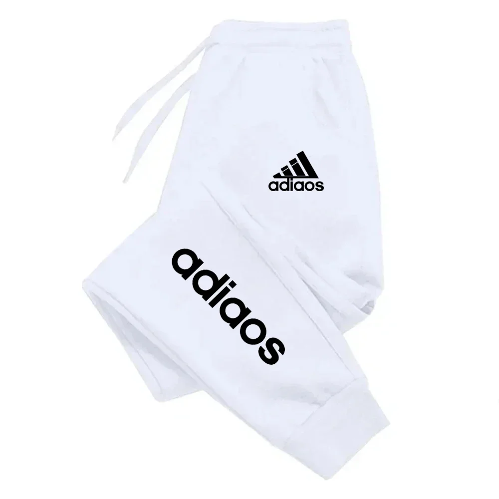 Men's sweatpants, trendy  autumn and winter sports pants, jogging fitness running pants, casual, trendy, comfortable and fas thumbnail 3