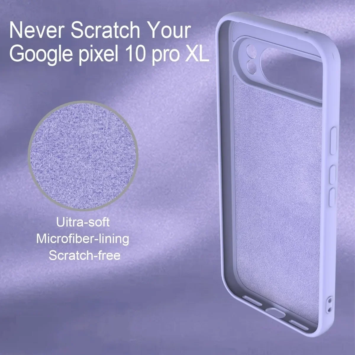High Quality Skin-friendly Soft Silicone Anti-Drop Phone Case For Google Pixel 10A 10 9 Pro XL 8 7 6 A Shockproof Protect Cover thumbnail 6