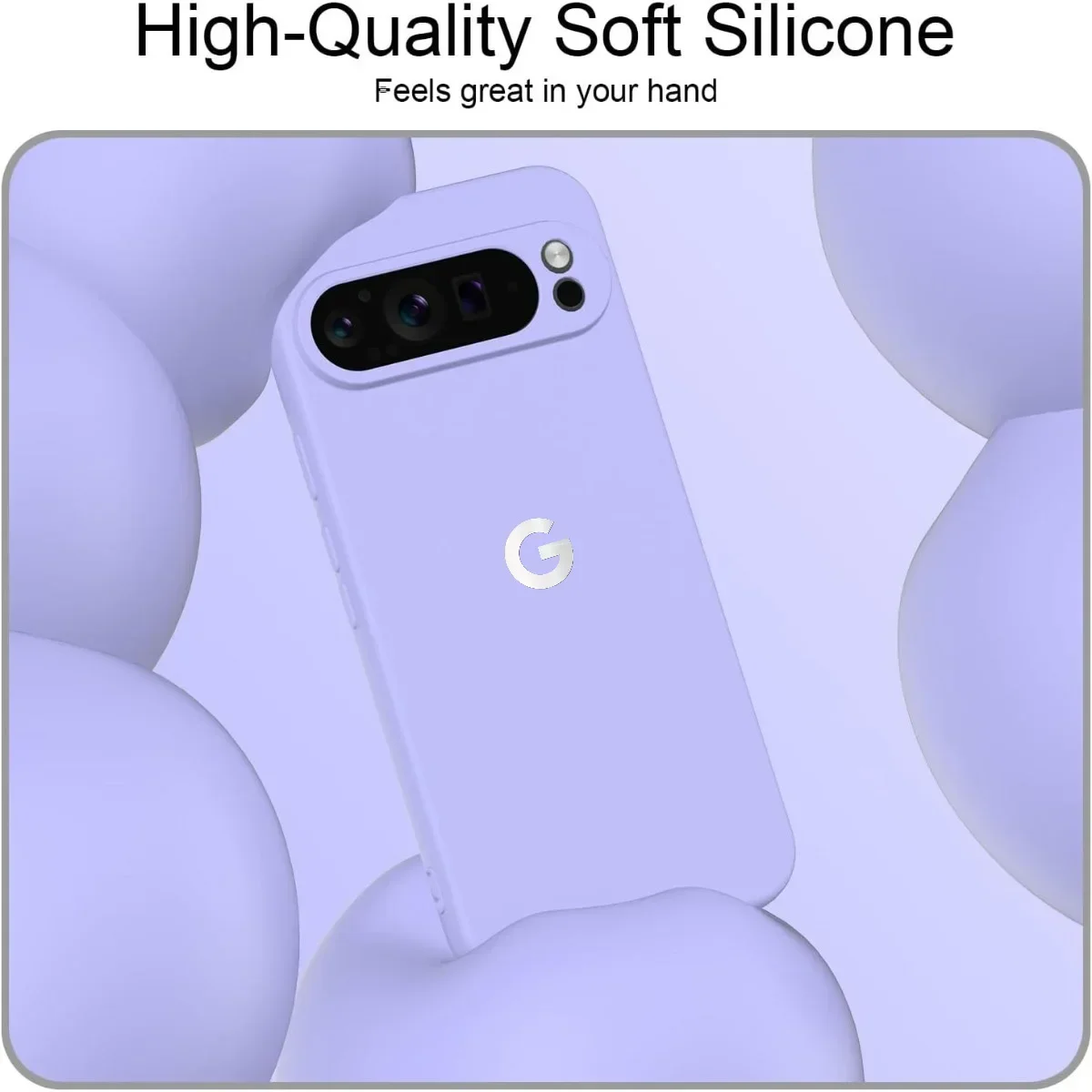 High Quality Skin-friendly Soft Silicone Anti-Drop Phone Case For Google Pixel 10A 10 9 Pro XL 8 7 6 A Shockproof Protect Cover thumbnail 5