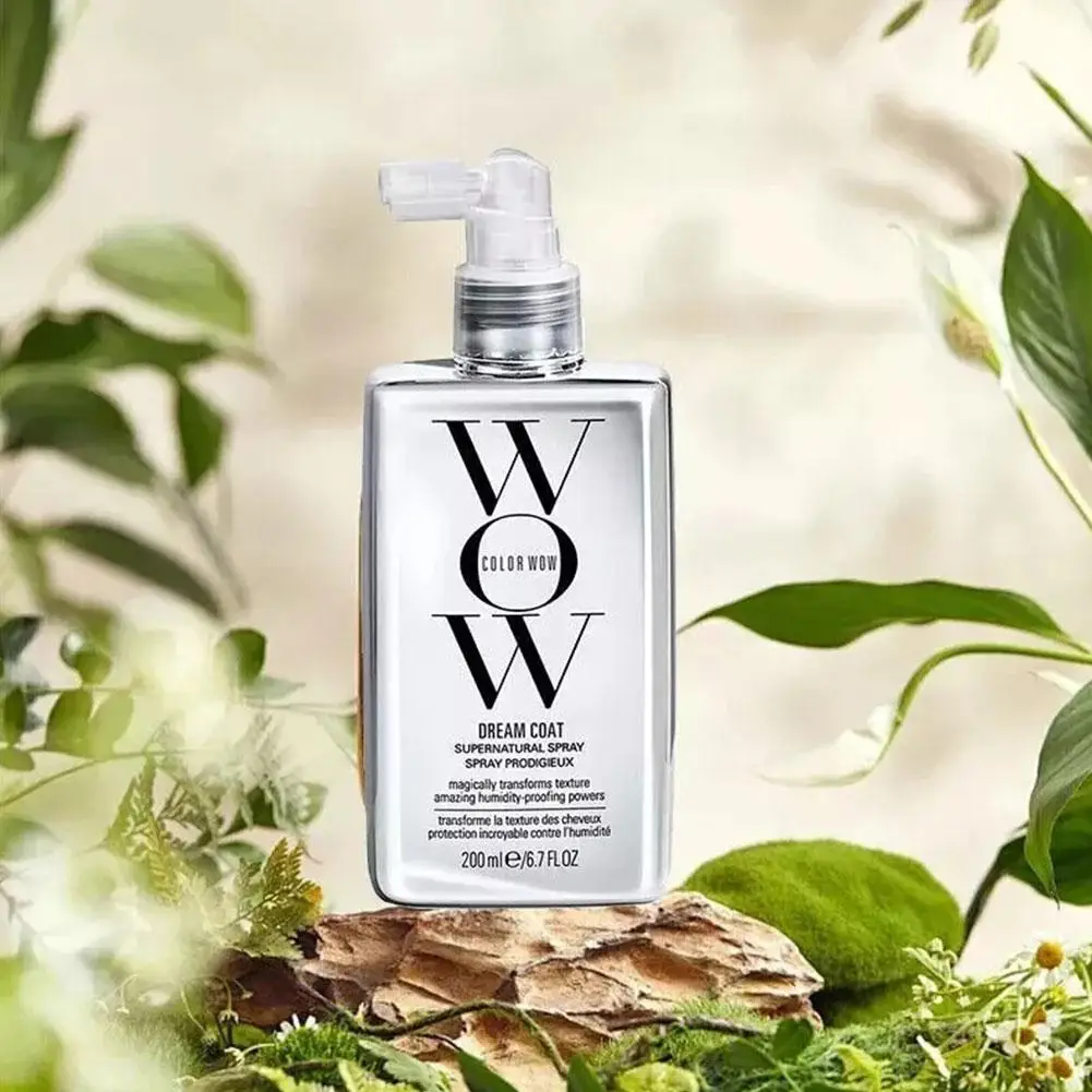 Anti-Moisture Hair Spray Anti-frizz Hair Softening Shampoo Nourishing Scalp Essential Oil Glazed Smoothing Conditioner Hair Care thumbnail 6