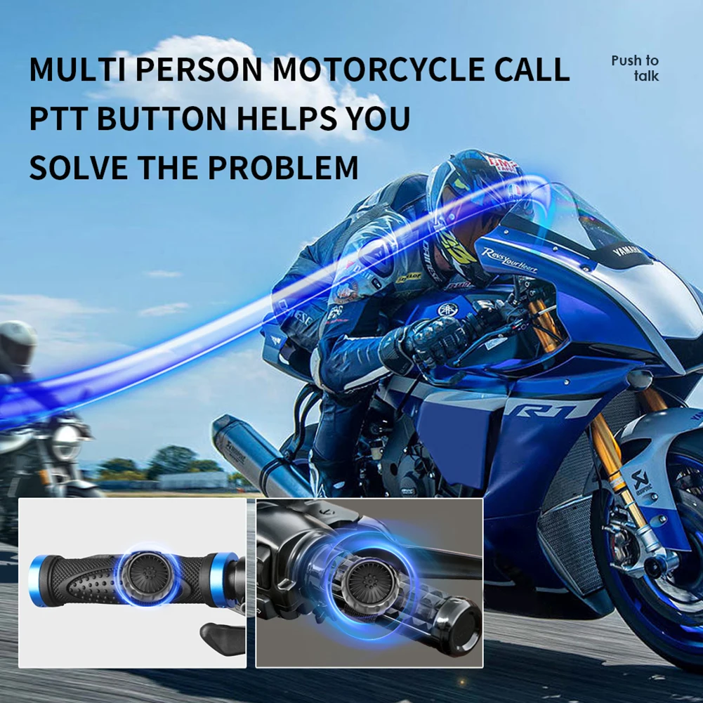 Walkie Talkies Wireless Remote PTT Button for ZELLO Wireless PTT Button for Android iOS Phone Car Motorcycle Voice Call