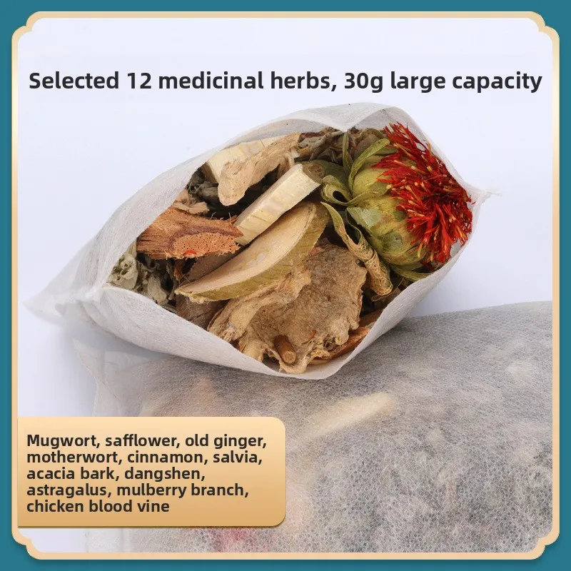 30g*10bags/30bags Fuyaya Foot Soak - Mugwort Herbal Bath for Dampness Wholesale thumbnail 2