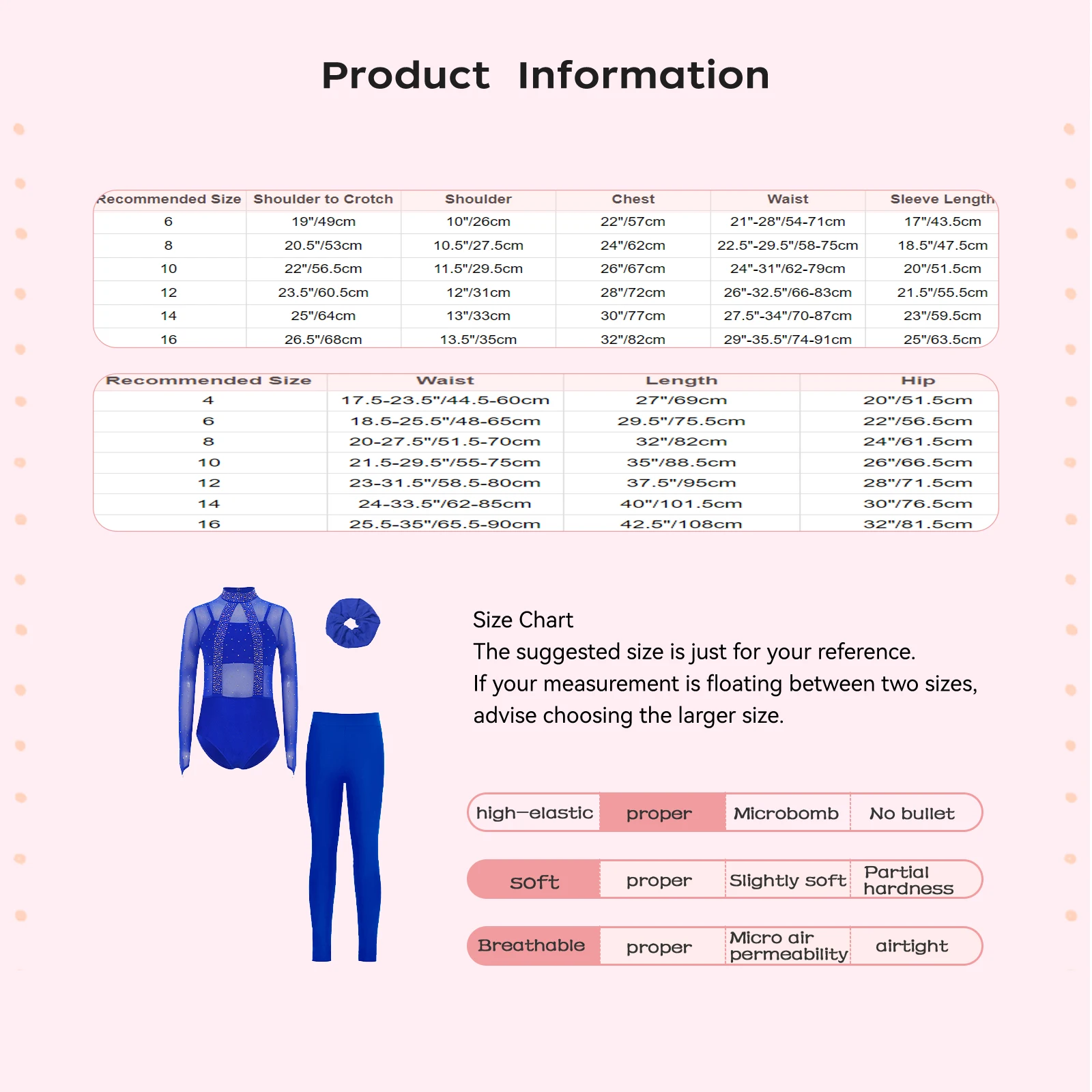 Girls Shiny Rhinestones Sheer Mesh Ballet Dance Gymnastics Leotard with Vest Leggings for Figure Skating Acrobatics Performance thumbnail 6