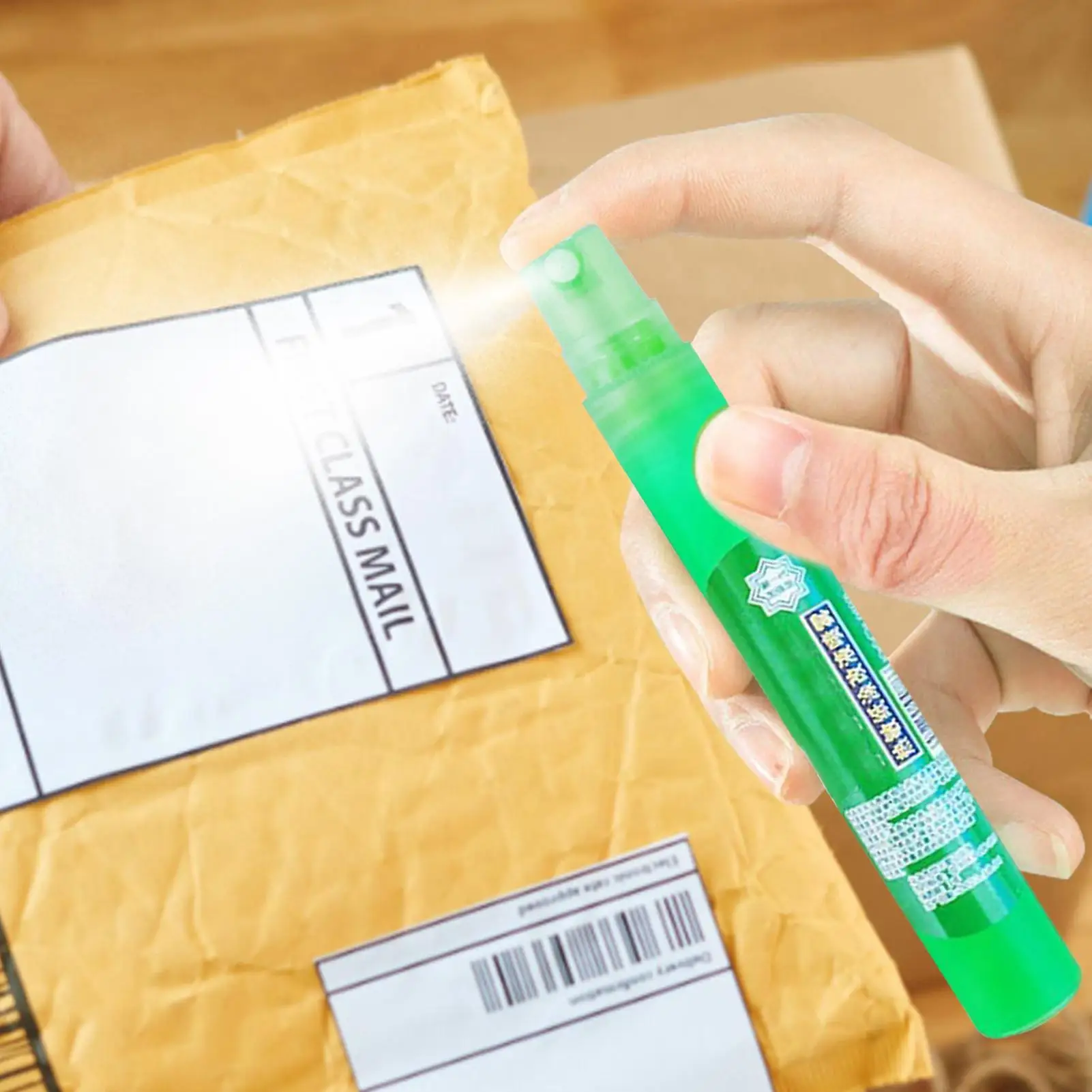 Thermal Paper Eraser Roller White out Correction Fluid Pocket Smear Coverer Tool for Document Package Bills thumbnail 5