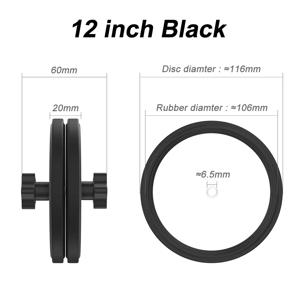 LP 7-12 Inch Vinyl Record Label Saver Cleaning Care Clamp Waterproof Protector with Handles thumbnail 5