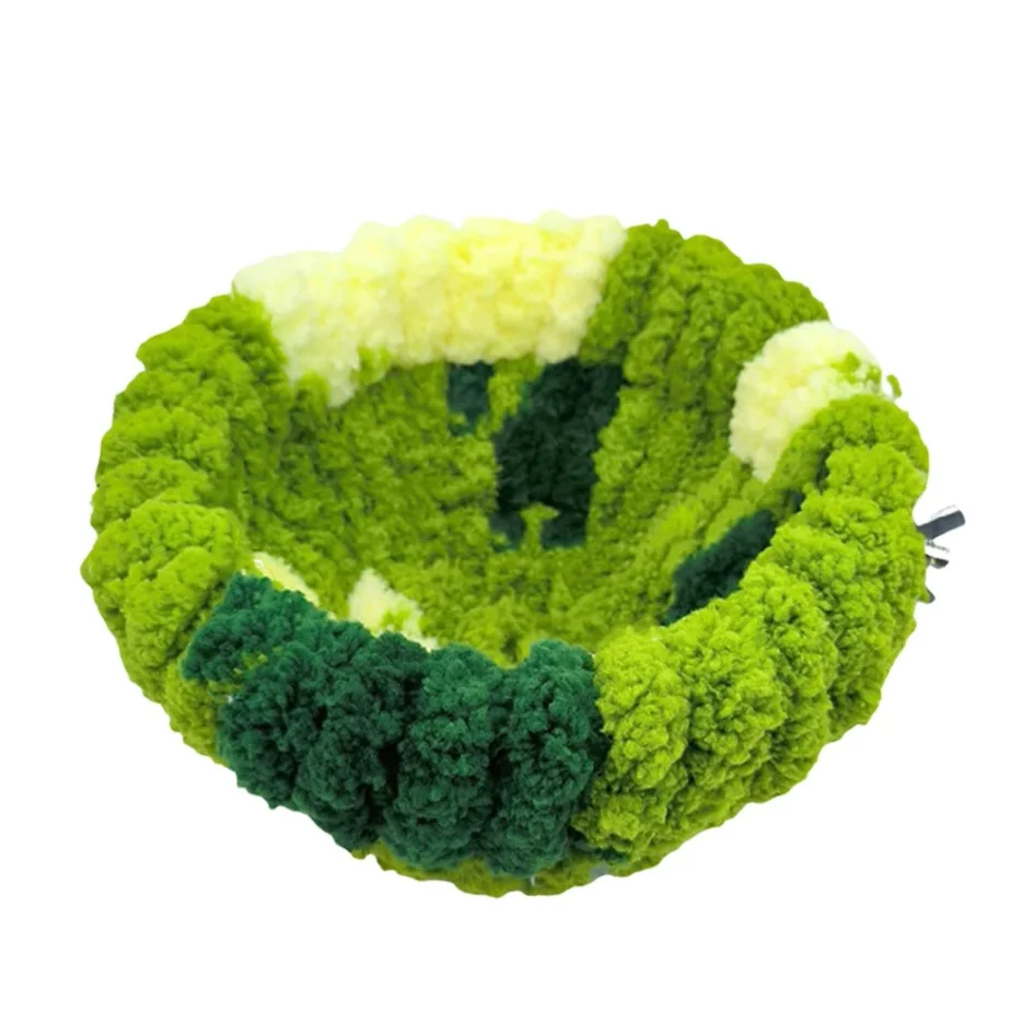 Autumn Winter Warm Cozy Bird Nest Plush Parrot Round Sleeping Bed House Toys for Small Animal Pet Bird Parrot Cage Accessories thumbnail 6