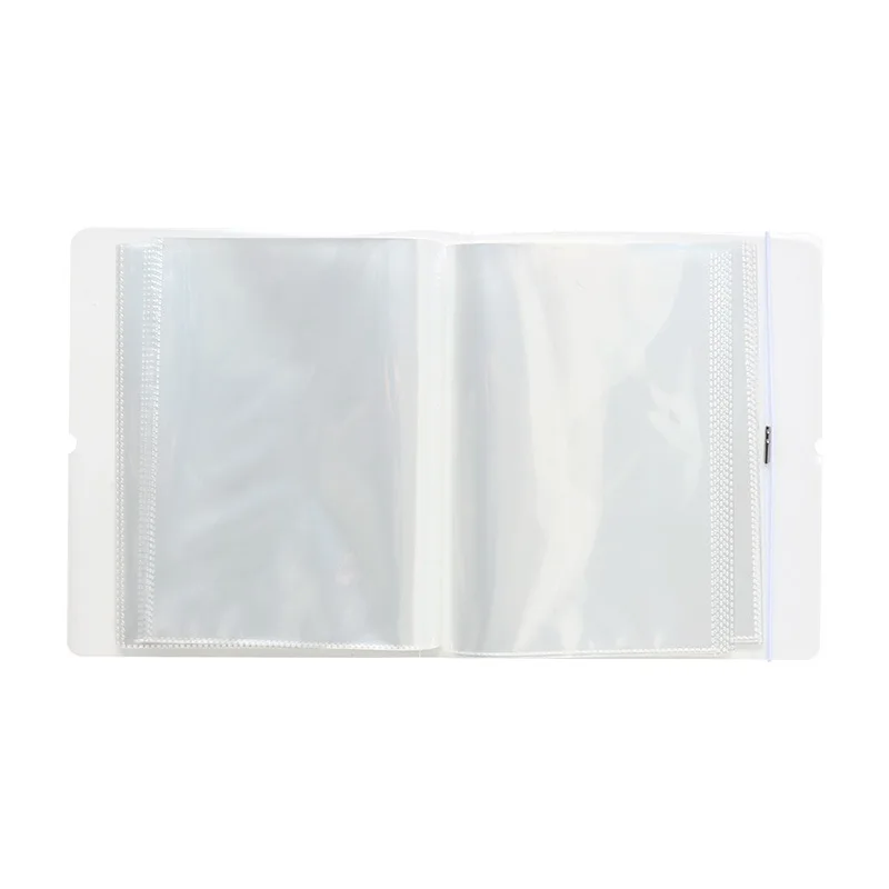 Large capacity single sheet landscape sticker storage book, photo album, commemorative book, card book, small card storage book thumbnail 5