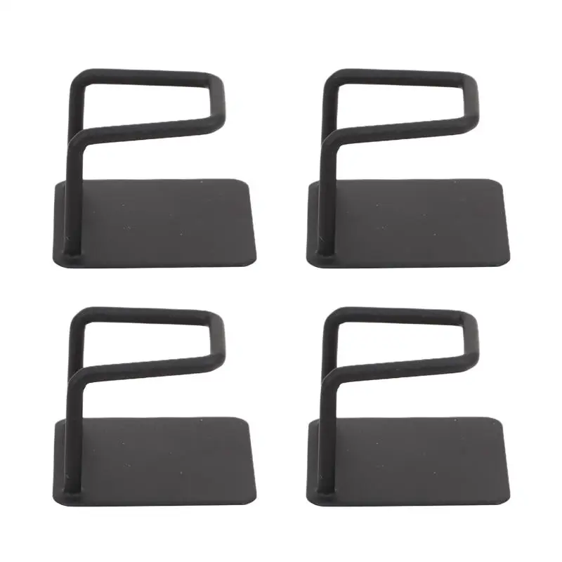 New Wall Mounted Weight Scale Storage Rack Universal Bracket Traceless Paste Space Saving Design Suitable For Home And Bathrooms thumbnail 5