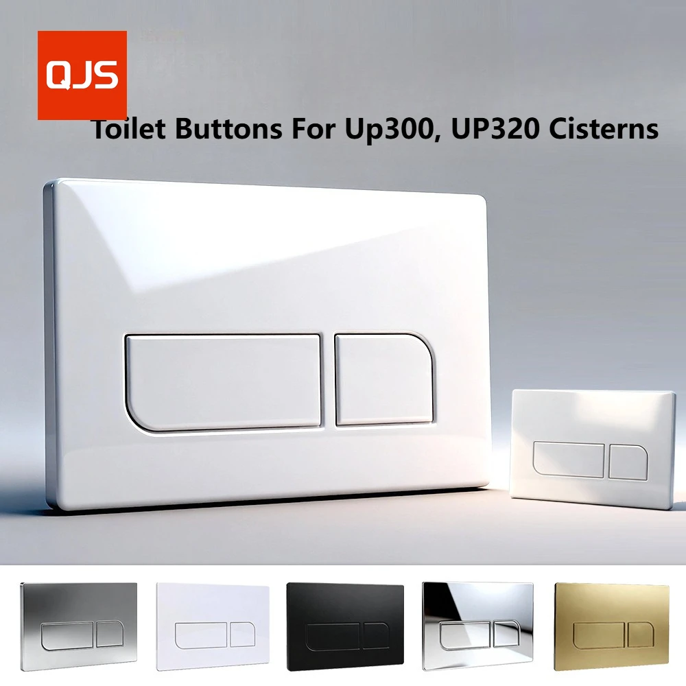 Toilet Button for GEBERI-T Sigma 01/ 08/ 20/ 30/ 50/ 60, Samba Flush Plate for Up300 Conceal Cristern Geberi-t Sigma Tank Panel thumbnail 3