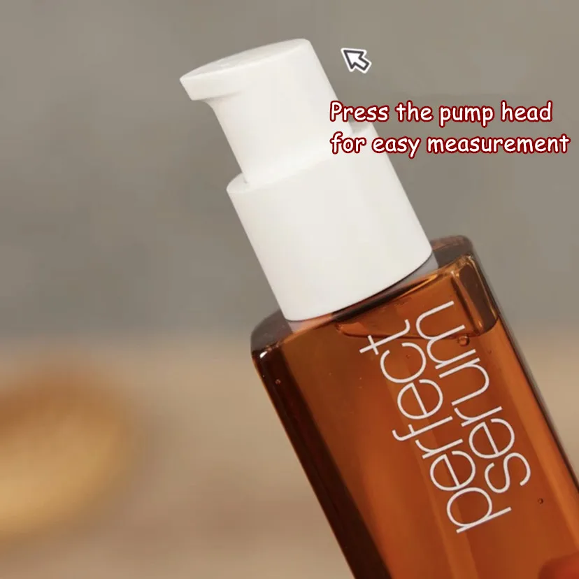 Upgraded Perfect Serum - Korean Hair Repair Essential Oil Deeply Repairs Dry Frizzy Hair Lightweight And Non-Greasy Classic Hair thumbnail 2