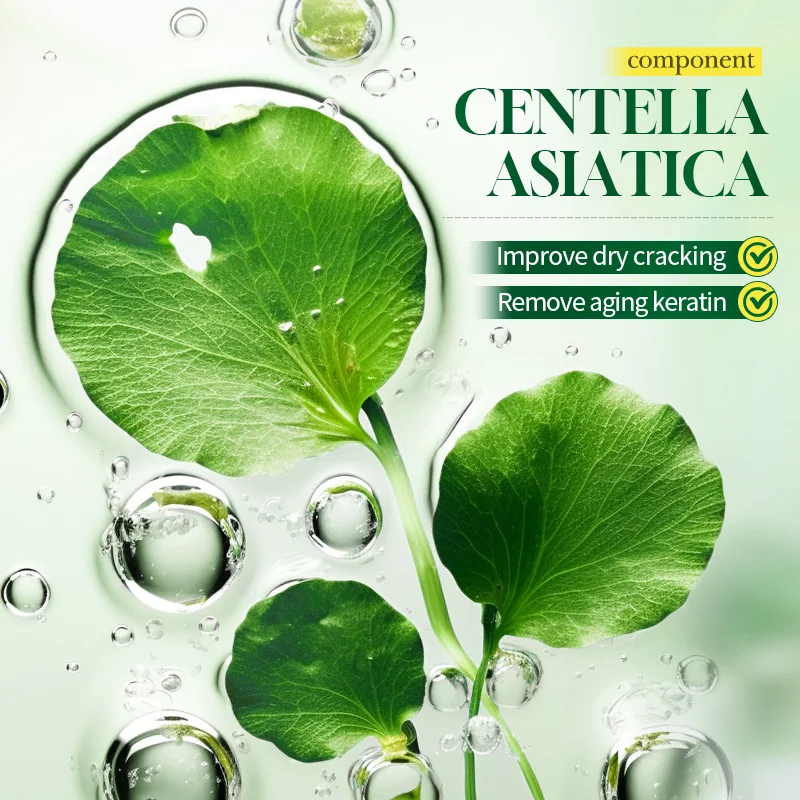 5 Pairs BIOAQUA Asiatic Centella Foot Mask Moisturizing Foot Peeling Mask Exfoliating Feet Spa Pedicure Exfoliant Feet Skin Care thumbnail 5