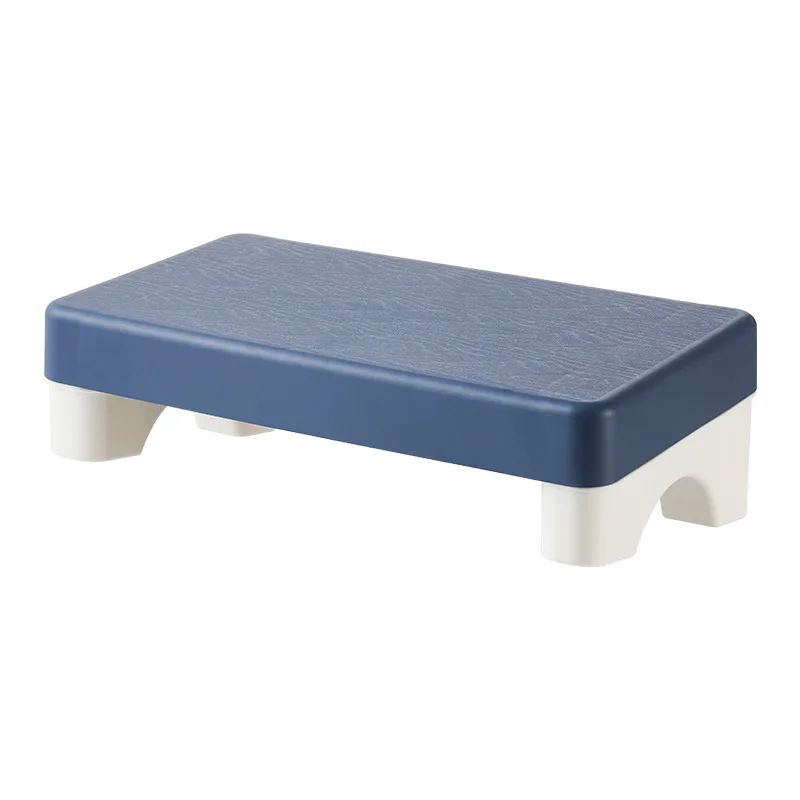 Ergonomic PP Footrest Under Desk Foot Stool Comfortable Space-Saving Foot Rest for Office Work Study Sofa Home thumbnail 5
