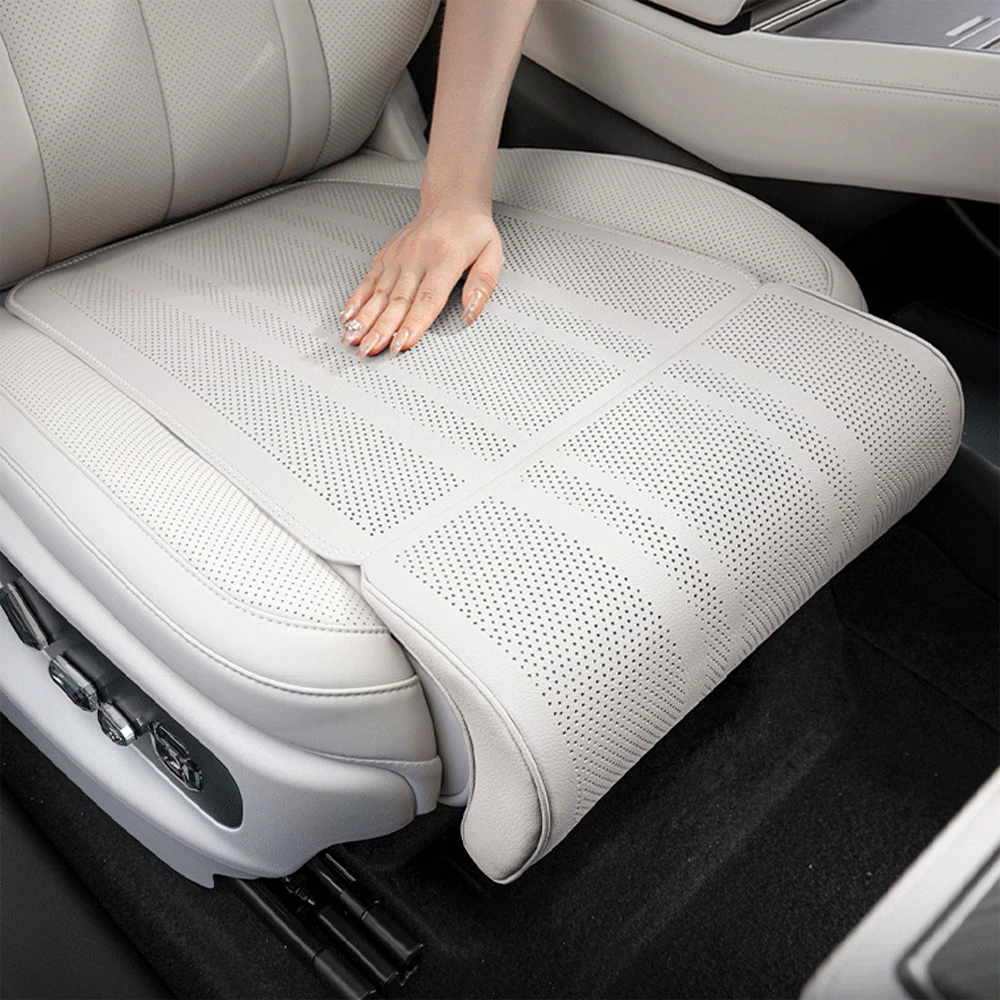 Car Seat Cushion with Leg Support Universal Seat Protection Cover Extension Leg Rest Padding Relieve Fatigue Auto Accessories thumbnail 5
