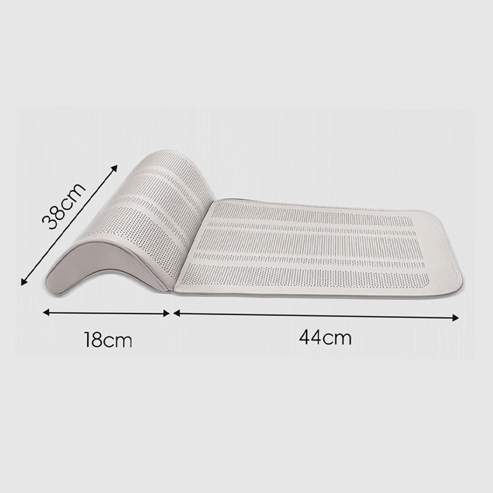 Car Seat Cushion with Leg Support Universal Seat Protection Cover Extension Leg Rest Padding Relieve Fatigue Auto Accessories thumbnail 3