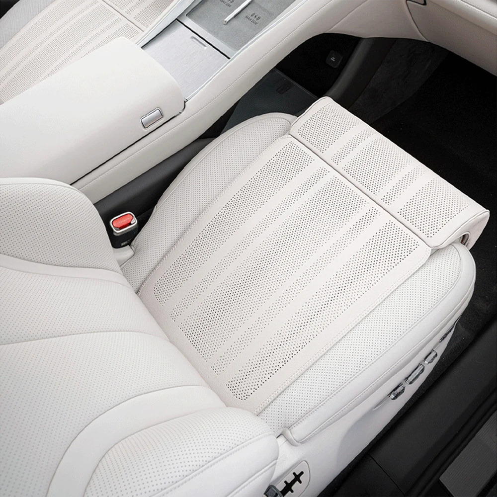 Car Seat Cushion with Leg Support Universal Seat Protection Cover Extension Leg Rest Padding Relieve Fatigue Auto Accessories thumbnail 4