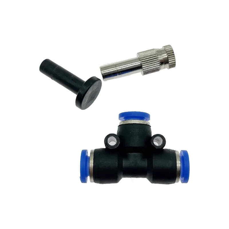 Outdoor Cooling Patio Misting System 6/9/12/15/18M Nebulizer Terrace Mister for Hot Weather Relief thumbnail 2