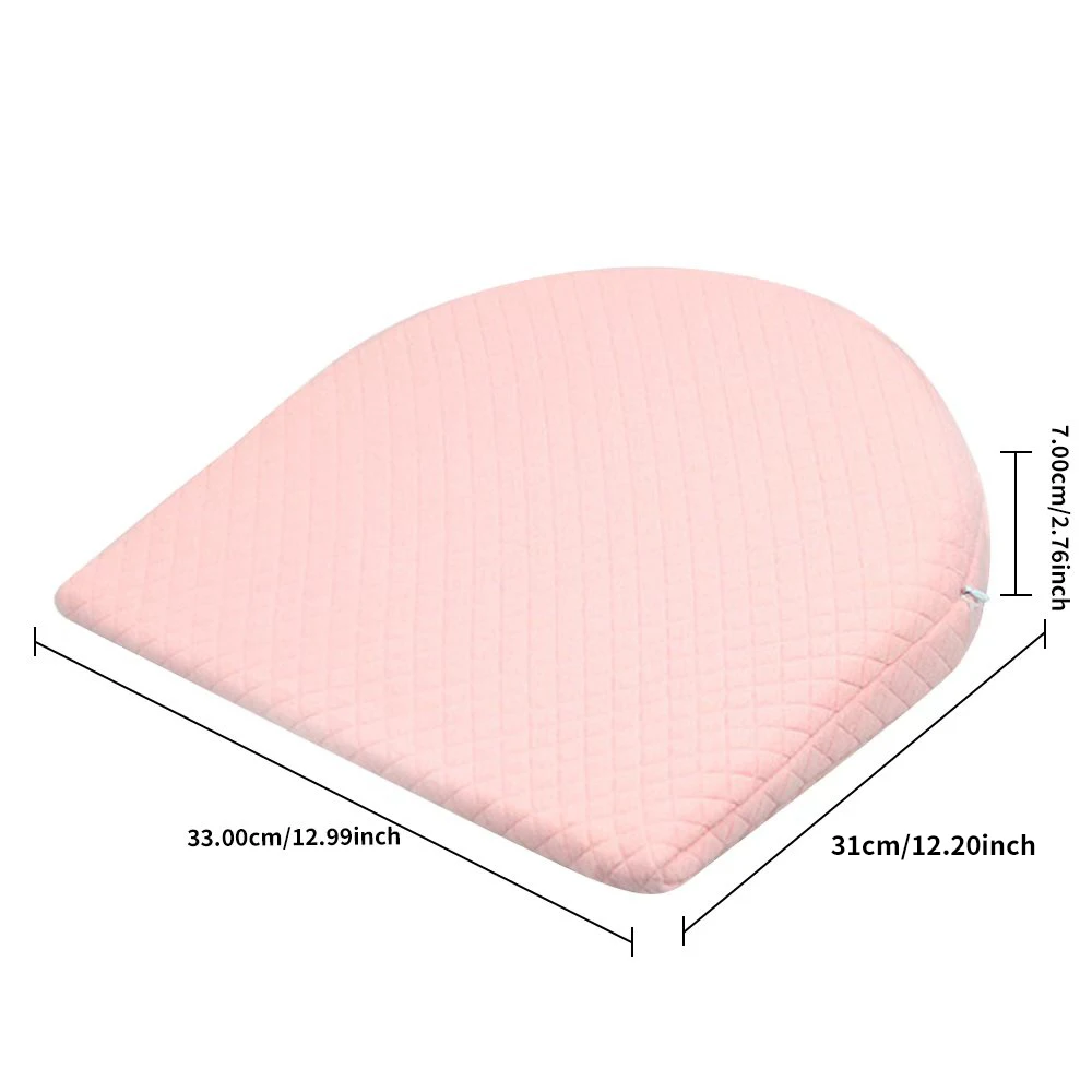 Baby Comfortable Slope Pillow Anti Refulx Anti Spit Milk For Sleeping Children Protect Their Neck Cervical Spine thumbnail 2