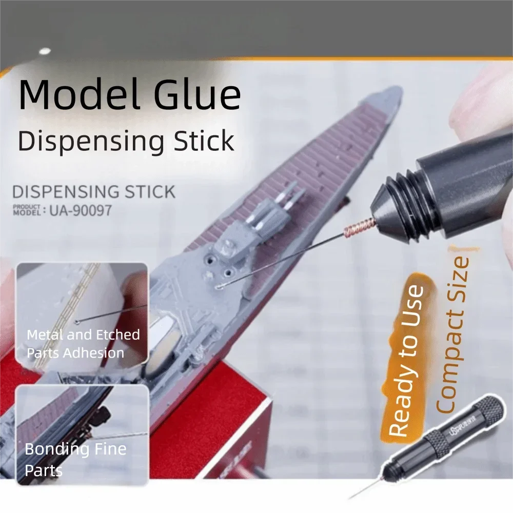 Ustar UA-90097 Dispensing Stick Durable Stable Model Glue Dispensing Assistant Multifunction Sturdy Portable for Model Crafts thumbnail 5