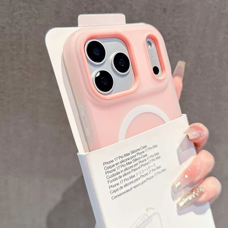 Luxury Candy Color 2 IN 1 Magnetic Case For iPhone 17 Air 16 15 14 13 12 11 Pro Max Plus For Magsafe Wireless Charge Matte Cover thumbnail 3