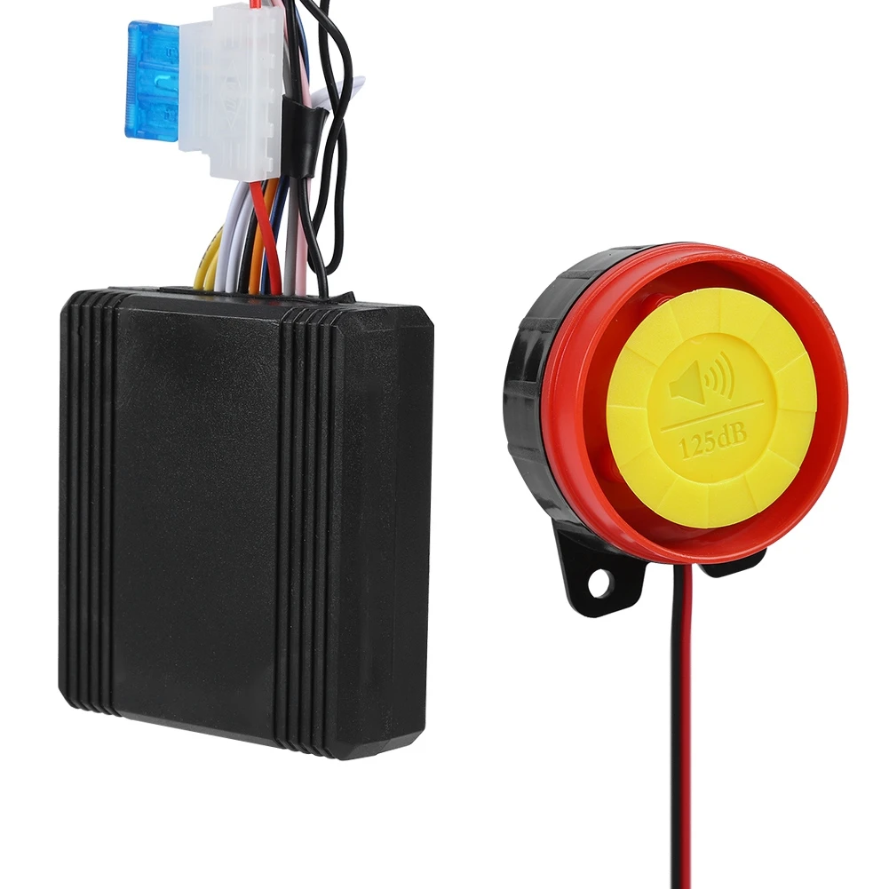 Motorcycle Anti theft Remote Control 12V Motorcycle Anti theft Security Alarm System Remote Control Engine Start thumbnail 6