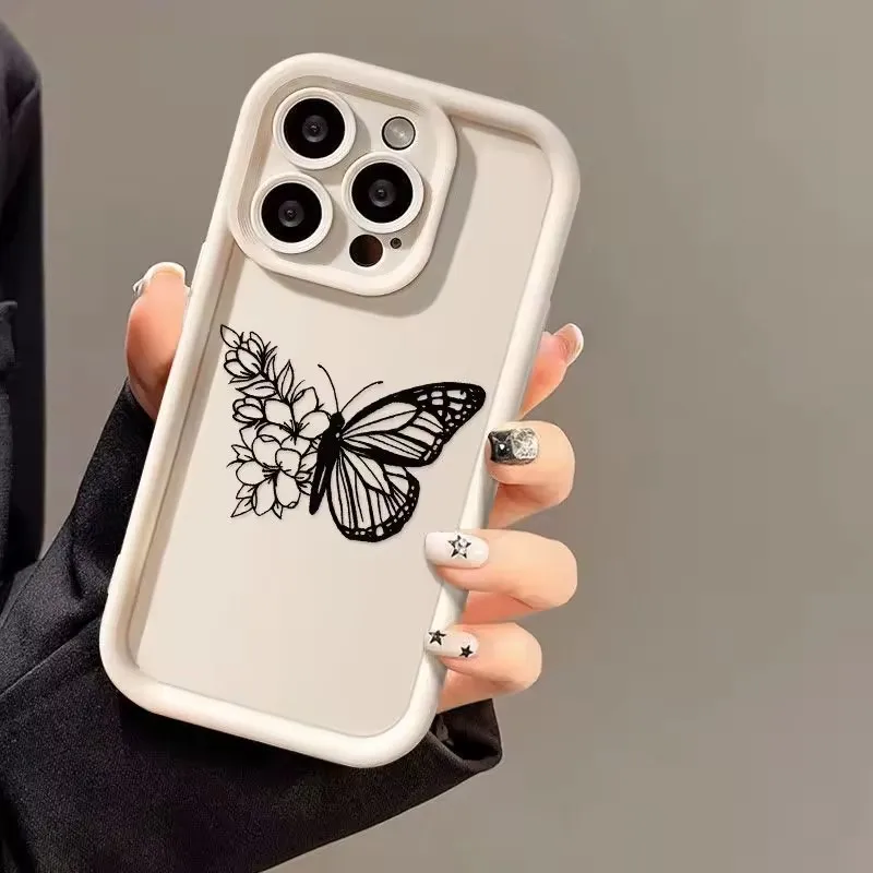 DIY Personalized For iPhone 17 Air 16 15 14 13 12 11 Pro Max SE 2020 2022 XS XR Plus Custom Phone Shockproof Silicone Soft Case thumbnail 4