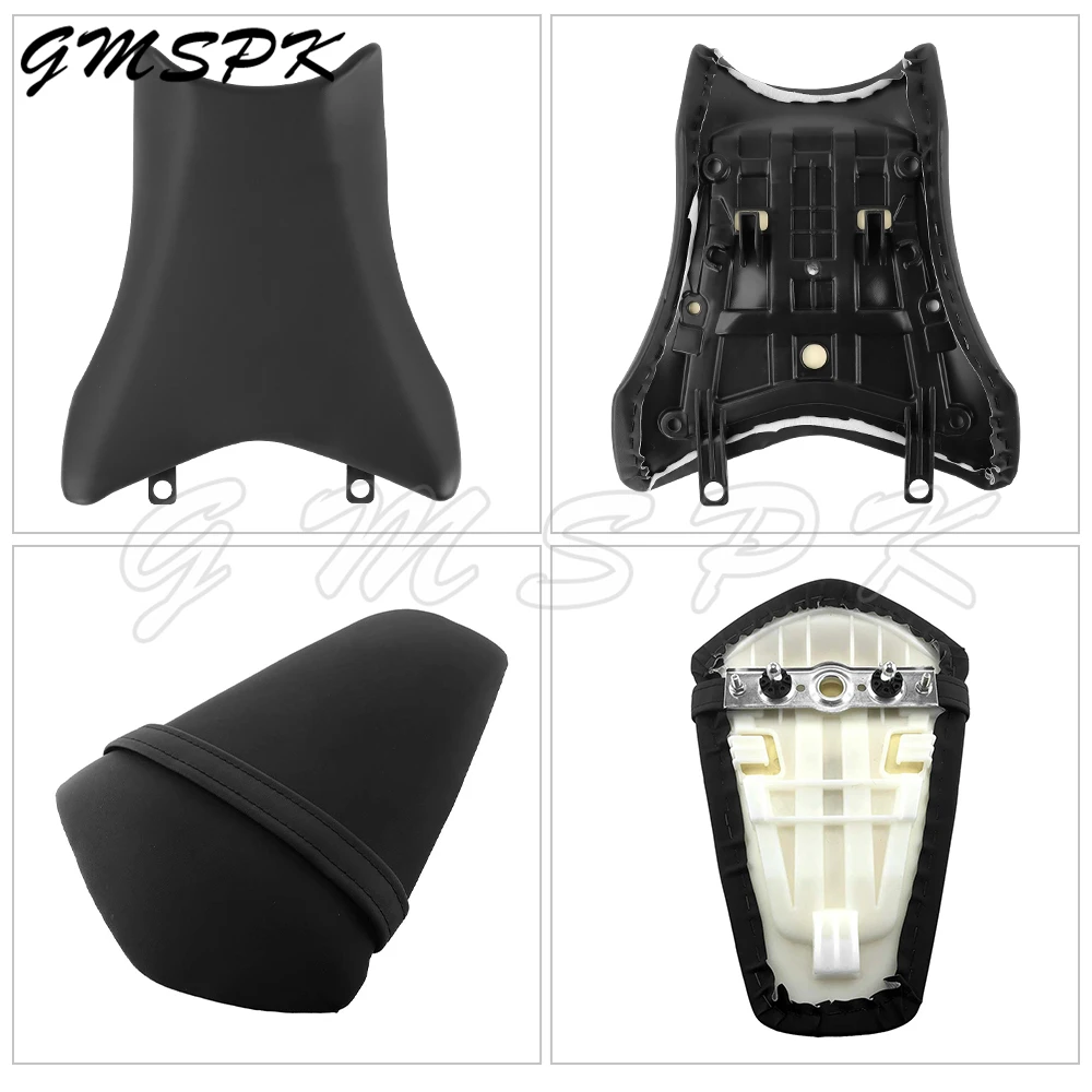 Fit for KAWASAKI NINJA ZX10R ZX-10R 2011-2015 2014 2013 2012 Motorcycle Front Driver Rider Seat Rear Passenger Seat Cushion Pad thumbnail 4