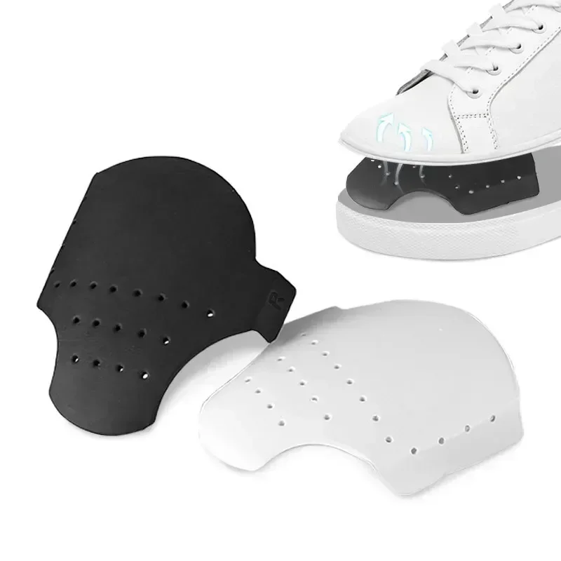 1 Pair Shoes Trees Sneaker Anti Wrinkle Crease Guard Washable Protector Wrinkled Bending Toe Cap Support Stretcher Lightweight
