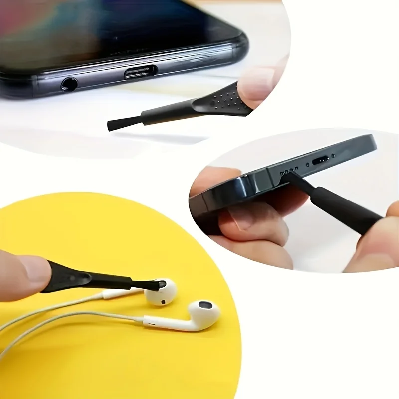 29pcs Phone Cleaning Kit, Include Type-C Port Dust Plug, Keyboard Cleaner, Speaker Mesh Guard, Phone Maintenance Accessories Set thumbnail 3