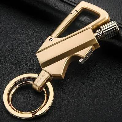 2026 New Multifunctional Match Kerosine Lighter Keychain Outdoor Waterproof Portable Igniter Smoking Accessories Gift Wholesale thumbnail 6