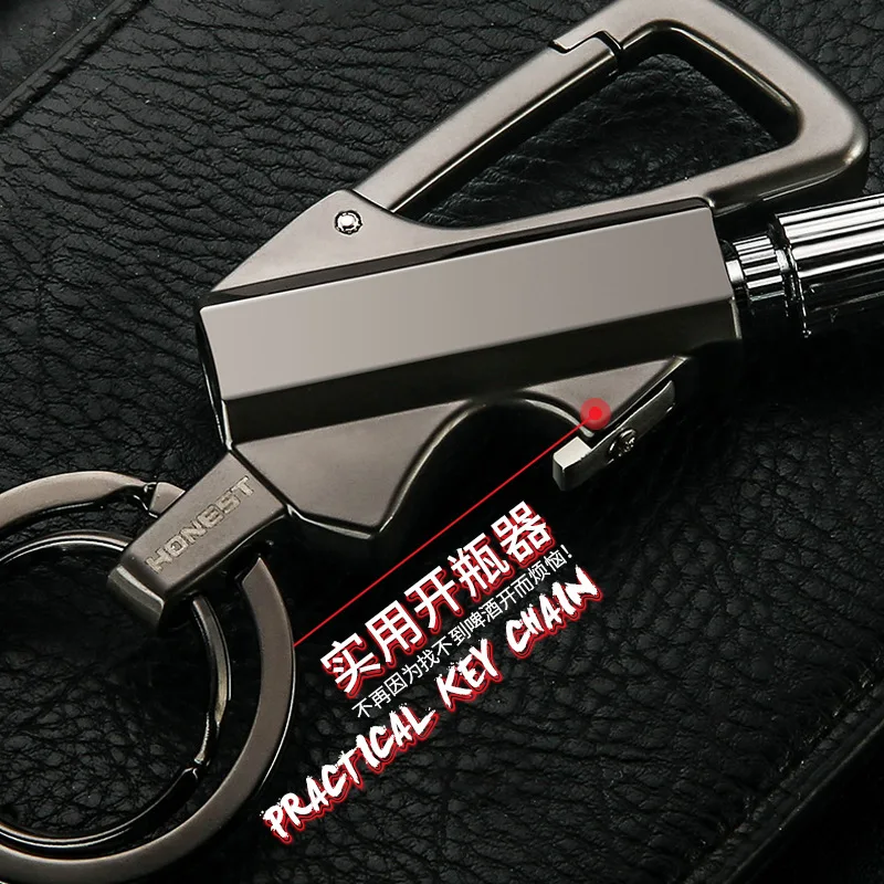 2026 New Multifunctional Match Kerosine Lighter Keychain Outdoor Waterproof Portable Igniter Smoking Accessories Gift Wholesale thumbnail 4