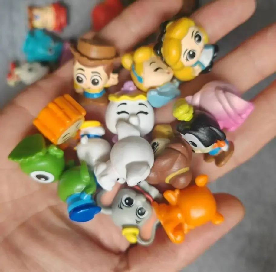 Doorables Princess Stilt Aisha Hudy Collectibles Rare Dolls Figurines Cartoon Action Figures Children Birthday Gifts Minor Flaws thumbnail 3
