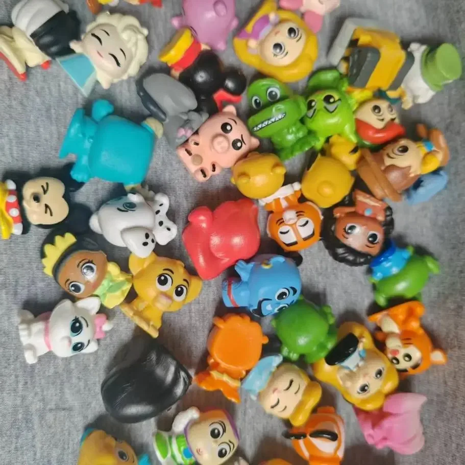 Doorables Princess Stilt Aisha Hudy Collectibles Rare Dolls Figurines Cartoon Action Figures Children Birthday Gifts Minor Flaws thumbnail 5