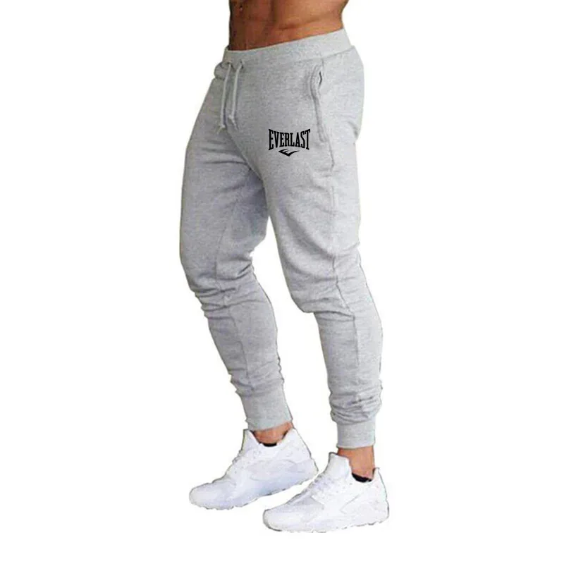 New Printed Pants Autumn EVERLAST Men/Women Running Pants Joggers Sweatpant Sport Casual Trousers Fitness Gym Breathable Pants thumbnail 2