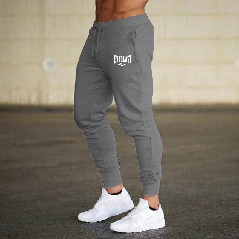 New Printed Pants Autumn EVERLAST Men/Women Running Pants Joggers Sweatpant Sport Casual Trousers Fitness Gym Breathable Pants thumbnail 5