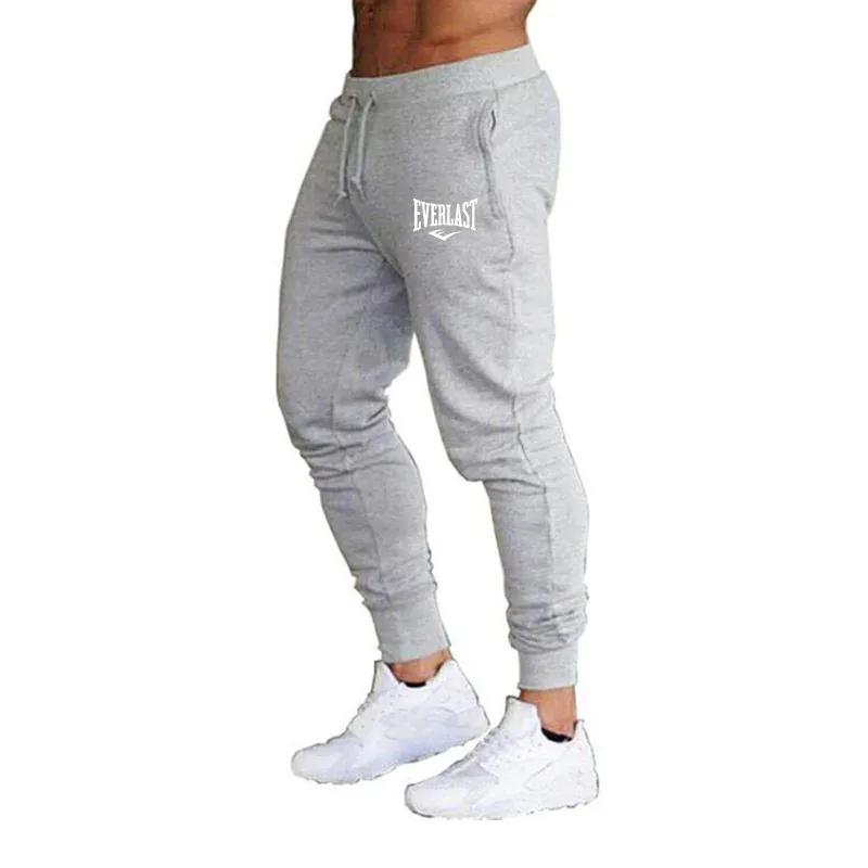 New Printed Pants Autumn EVERLAST Men/Women Running Pants Joggers Sweatpant Sport Casual Trousers Fitness Gym Breathable Pants thumbnail 6