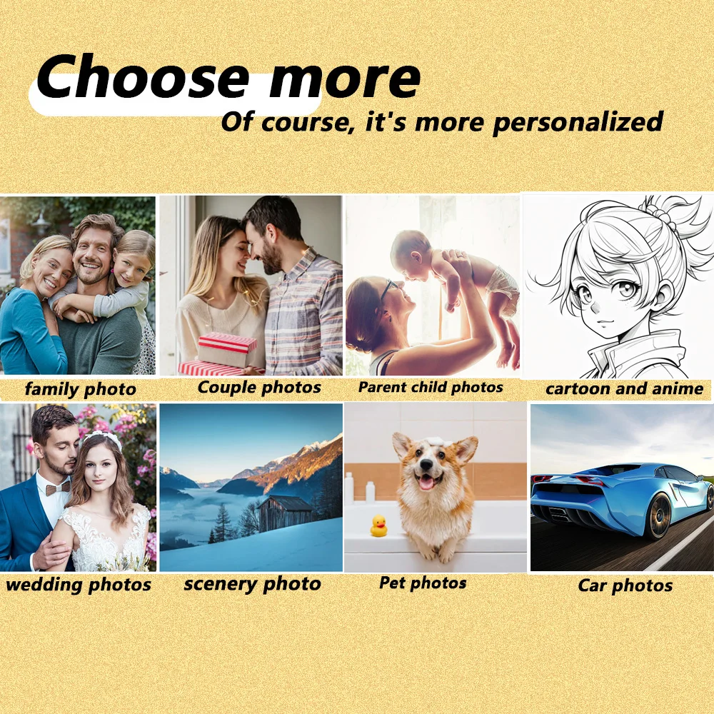 Custom Photo Mirror Glass Phone Case for Xiaomi Redmi A5/A4/A3/A2/A1/Pro/+/X/Redmi K80/k90 Pro thumbnail 2