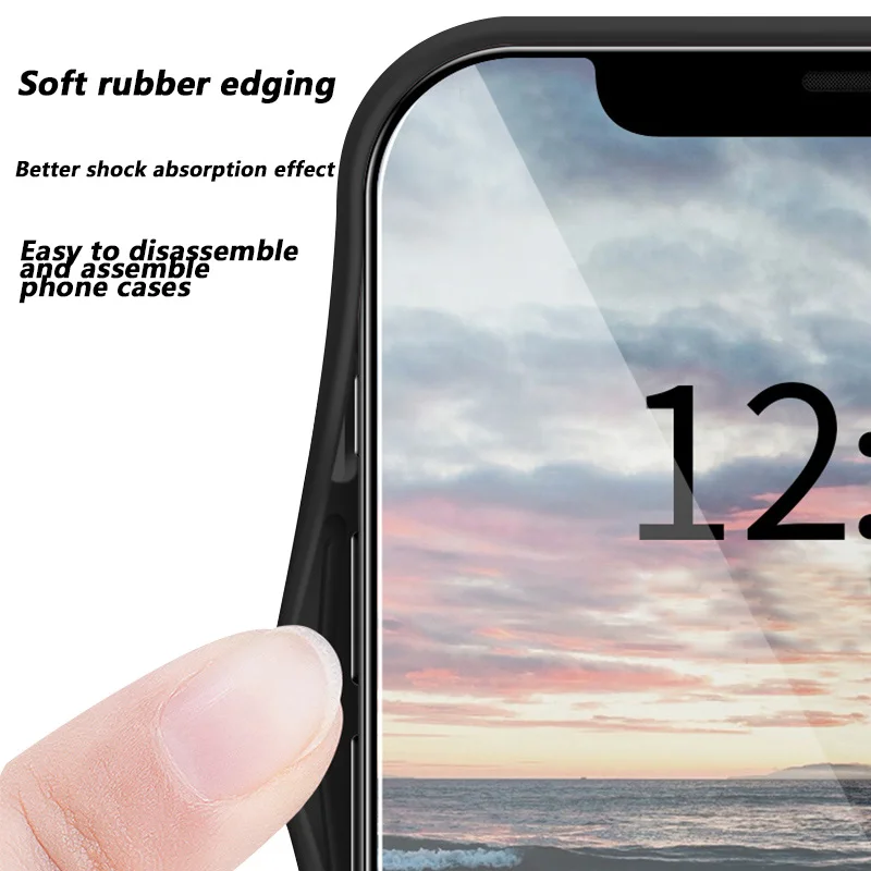 Custom Photo Mirror Glass Phone Case for Xiaomi Redmi A5/A4/A3/A2/A1/Pro/+/X/Redmi K80/k90 Pro thumbnail 5