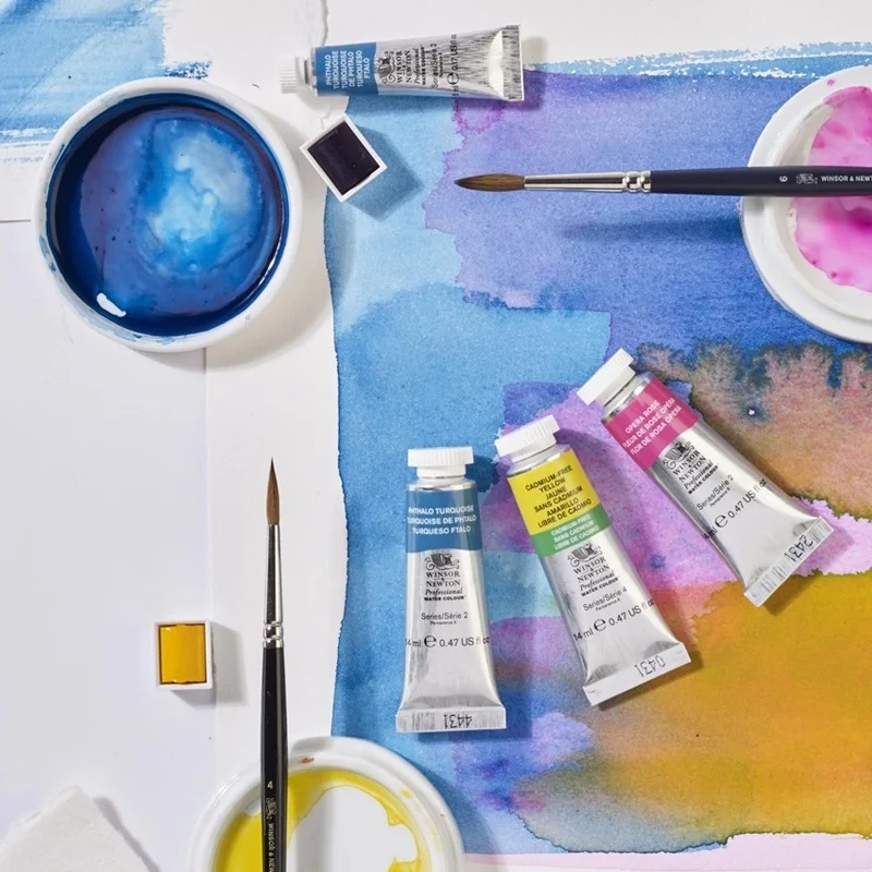 Winsor & Newton Series1 Professional Watercolor 14ml (0.47-oz) Tube Painting Artists Drawing Supplies Acuarelas thumbnail 6
