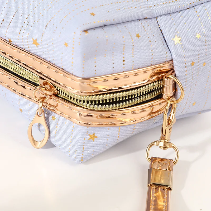 Fashion K POP K-KATSEYE Makeup Bag Hot Stamping Star Printed Woman's Exquisite Zipper Cosmetics Storage Pocket Cute Purse Gifts thumbnail 5