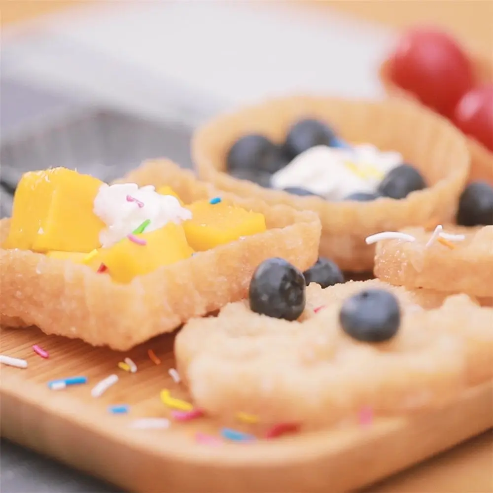 Kitchen Gadgets Funnel Cake Maker Aluminum Iron MakerWaffle Swedish Rosette Bunuelos Mold Cookie Bake Mold thumbnail 4