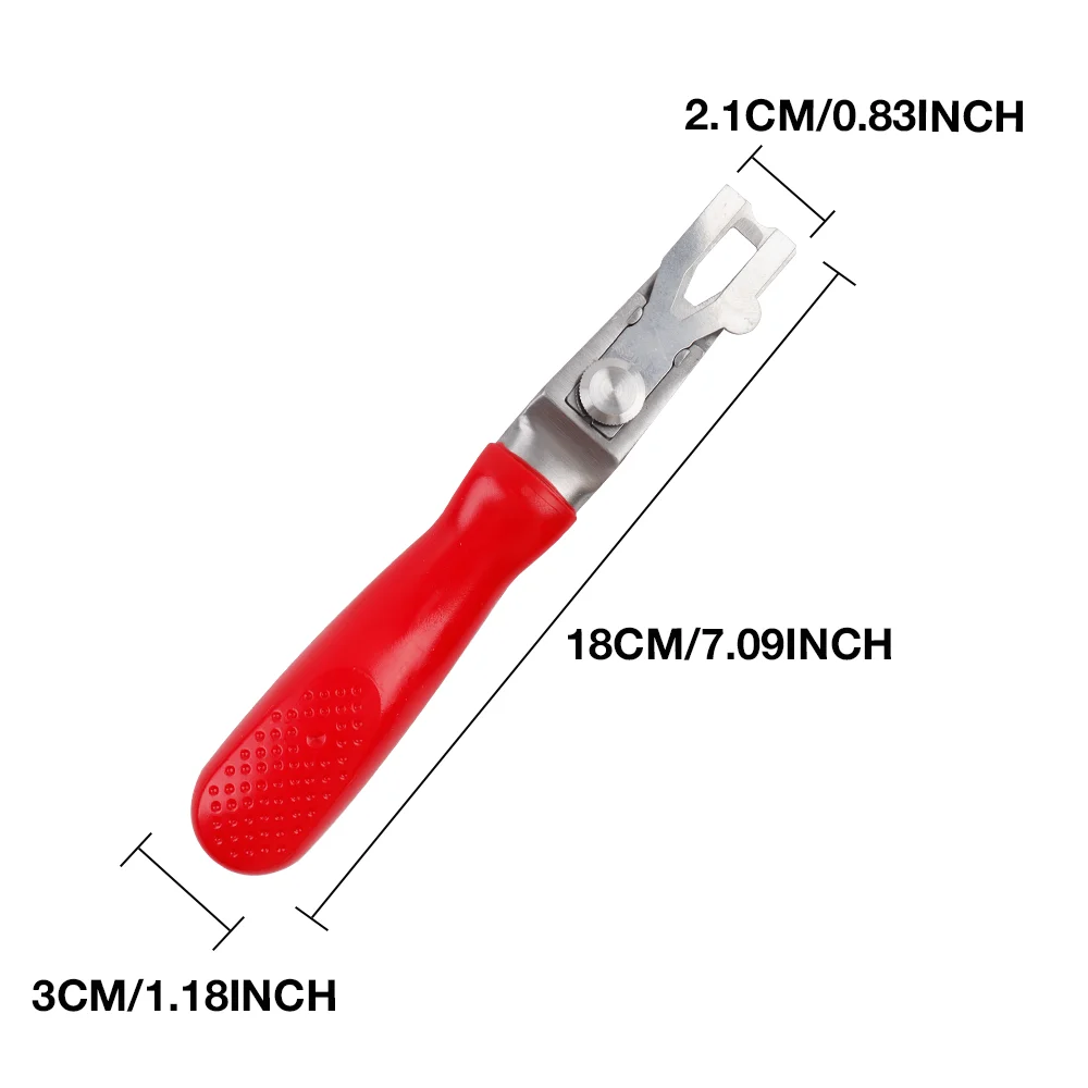 3-Blade PVC Floor Welding Rod Scraper Kit Floor Carpet Edge Trimmer, Floor Welding Cutting Blades PVC Welding Line Scraping Tool thumbnail 2