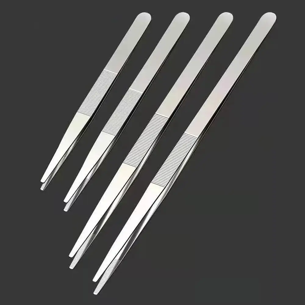 1Pcs Durable 48cm Aquarium Tweezer Long Tong Stainless Steel Fish Tank Cleaning Tool Aquarium Supplies Pet Shrimp Reef Coral thumbnail 4