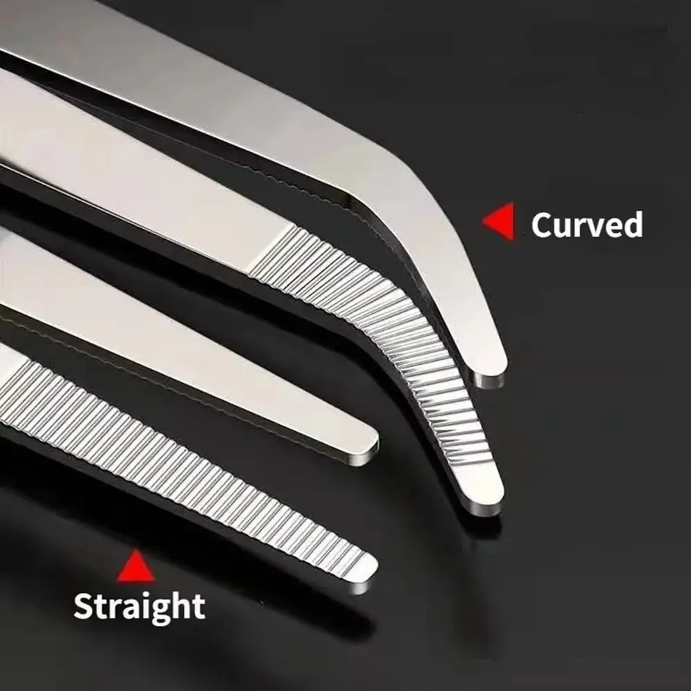 1Pcs Durable 48cm Aquarium Tweezer Long Tong Stainless Steel Fish Tank Cleaning Tool Aquarium Supplies Pet Shrimp Reef Coral thumbnail 2
