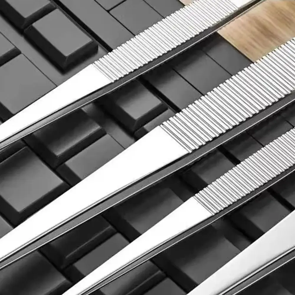 1Pcs Durable 48cm Aquarium Tweezer Long Tong Stainless Steel Fish Tank Cleaning Tool Aquarium Supplies Pet Shrimp Reef Coral thumbnail 5