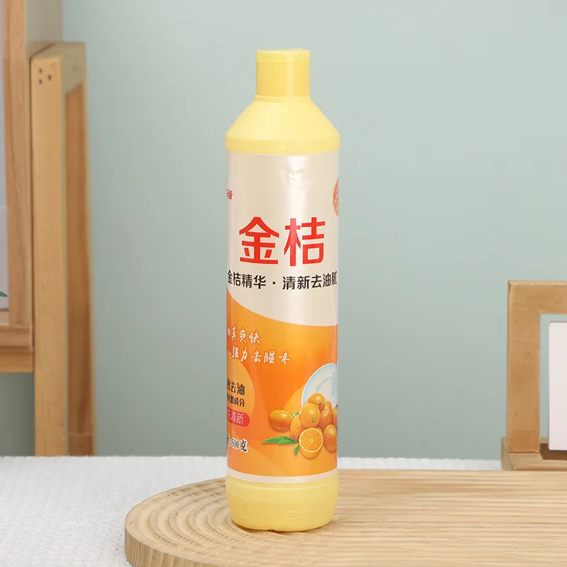500g Kitchen Cleaning Product Dish Washing Liquid Multi Effect Integration Household Detergent Remove Oil Stains Clean Tableware thumbnail 3