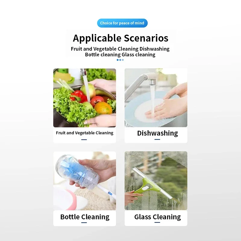 500g Kitchen Cleaning Product Dish Washing Liquid Multi Effect Integration Household Detergent Remove Oil Stains Clean Tableware thumbnail 5