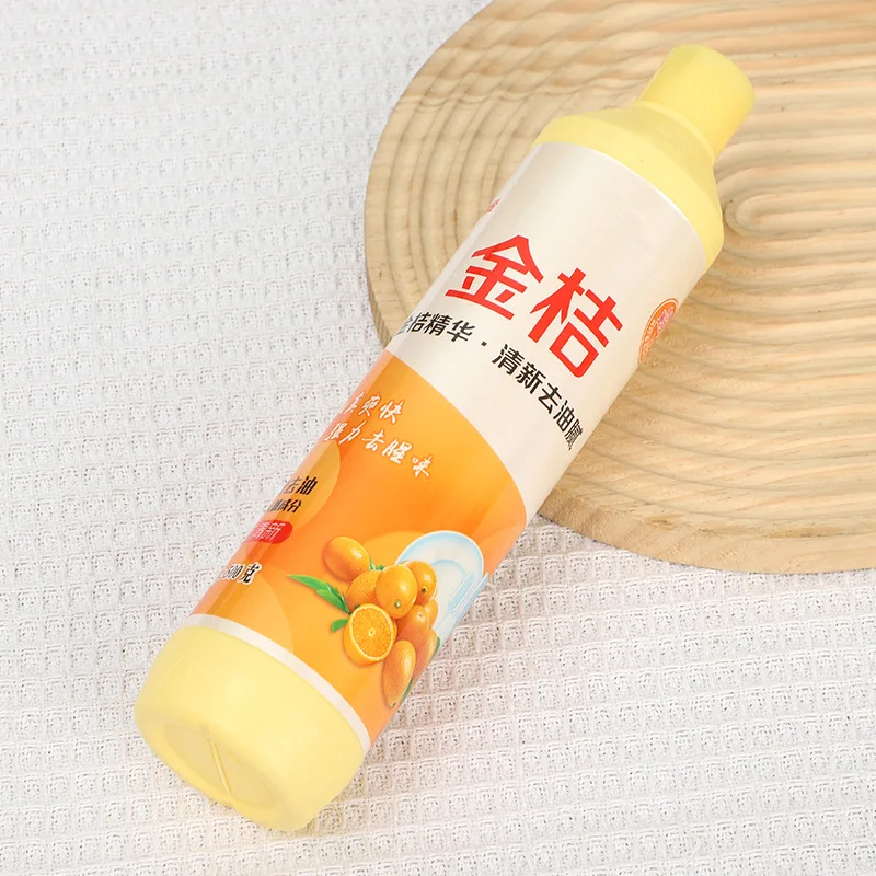 500g Kitchen Cleaning Product Dish Washing Liquid Multi Effect Integration Household Detergent Remove Oil Stains Clean Tableware thumbnail 4